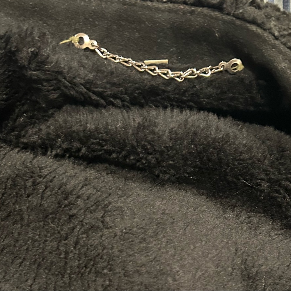 Wool coat- HEAVY Great WesternlROBITSHEK SCHNEIDER •MINNENPOLS Borg Pile - Picture 10 of 13